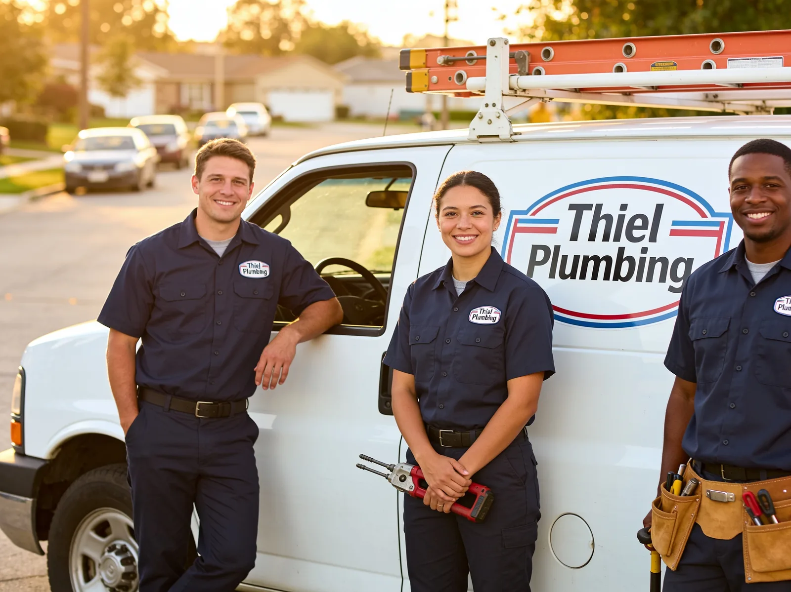 Plumber company in Whitsett, TX