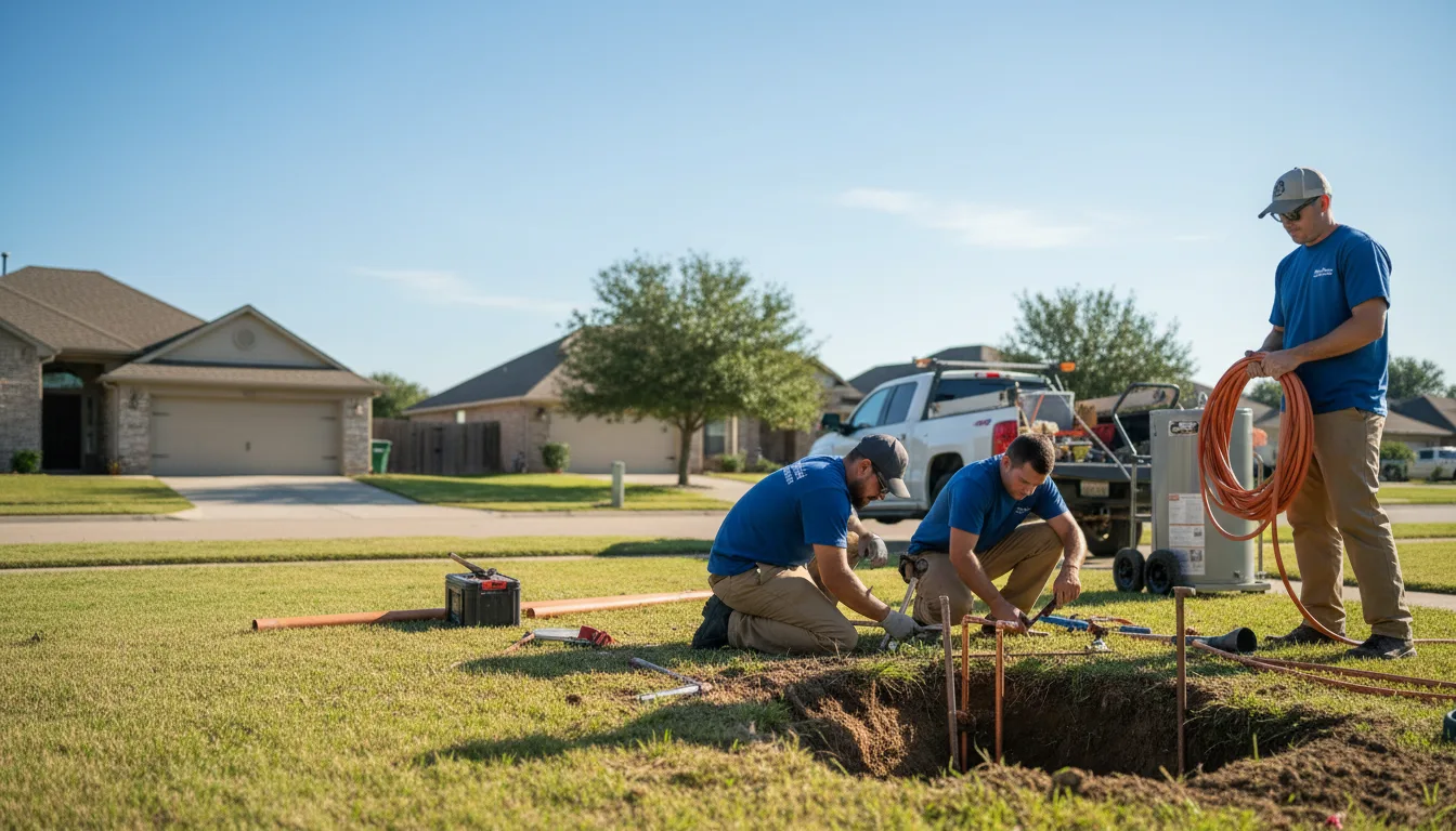 Plumber in Whitsett, TX near me
